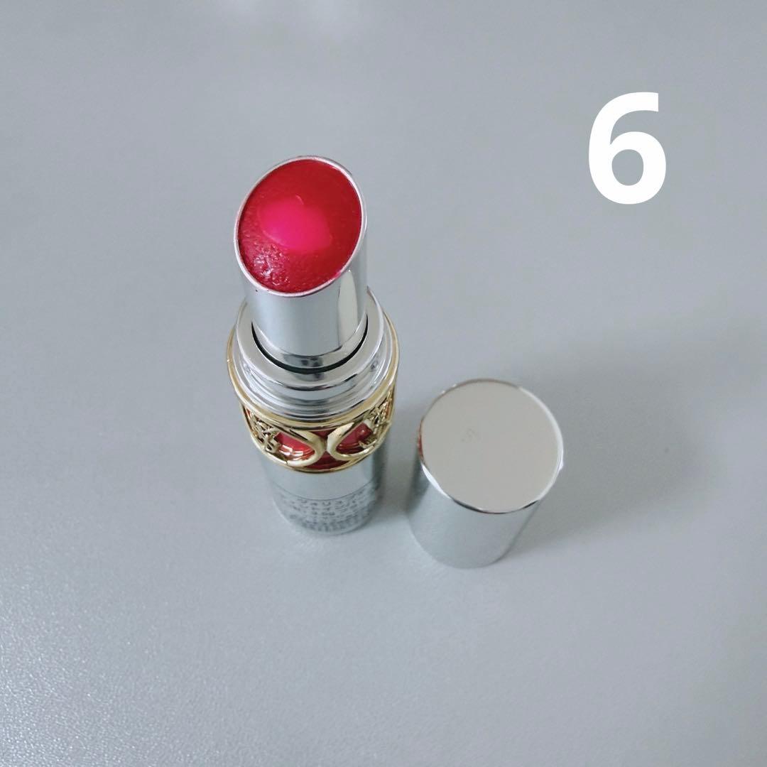 イヴサンローラン ヴォリュプテ ティントインバーム 7本セット