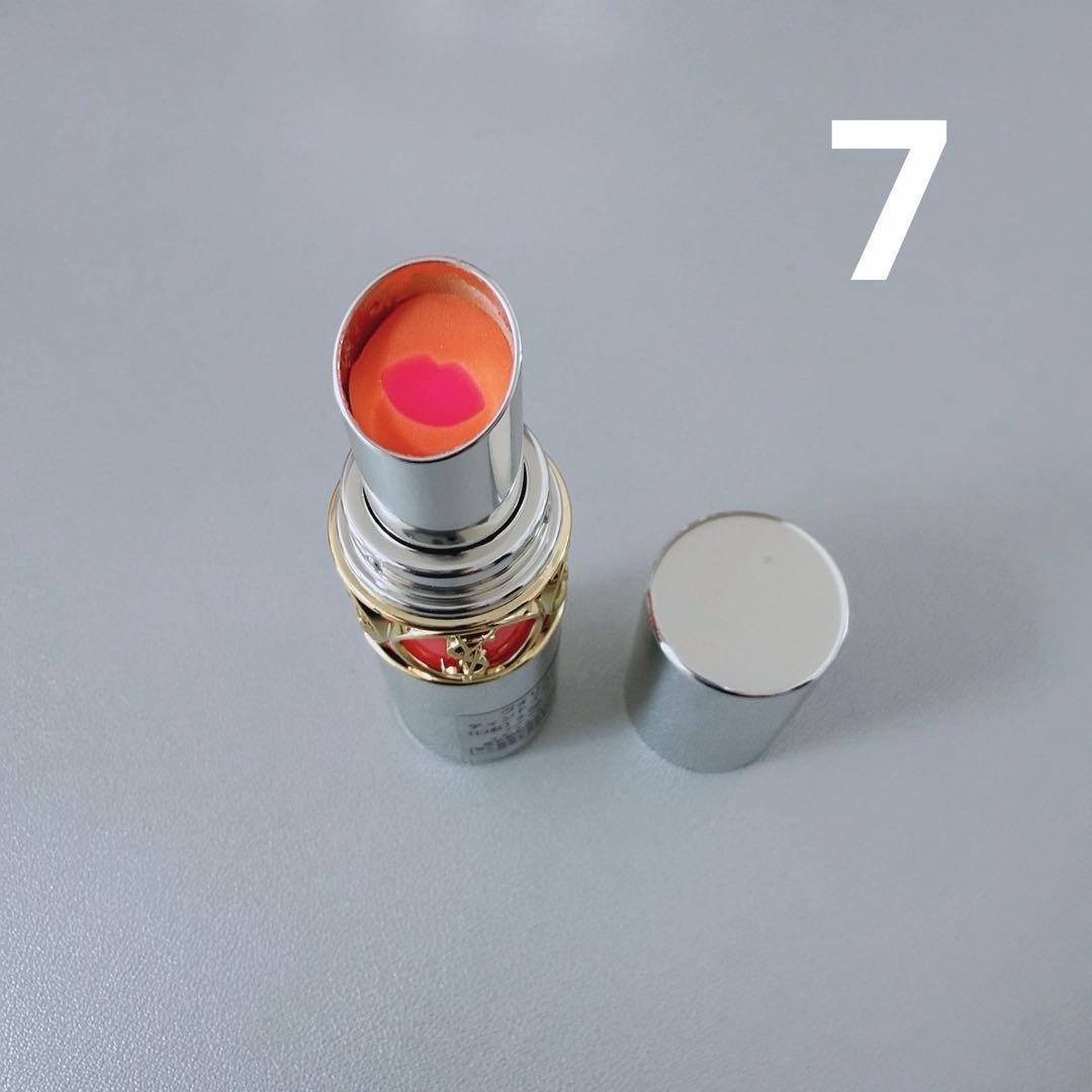 イヴサンローラン ヴォリュプテ ティントインバーム 7本セット