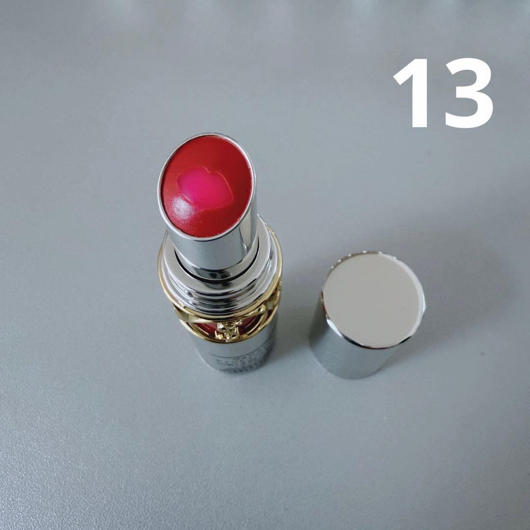 イヴサンローラン ヴォリュプテ ティントインバーム 7本セット