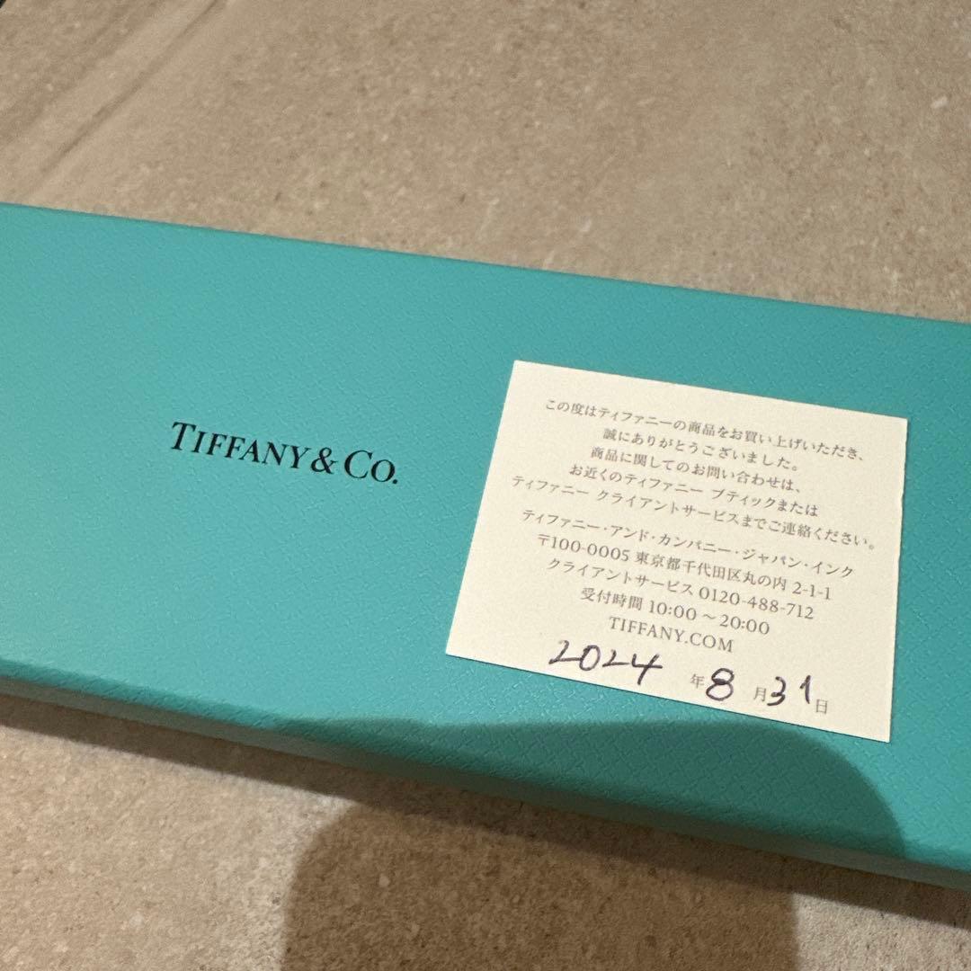美品 Tiffany & Co. ティファニー ジュエリーボックス