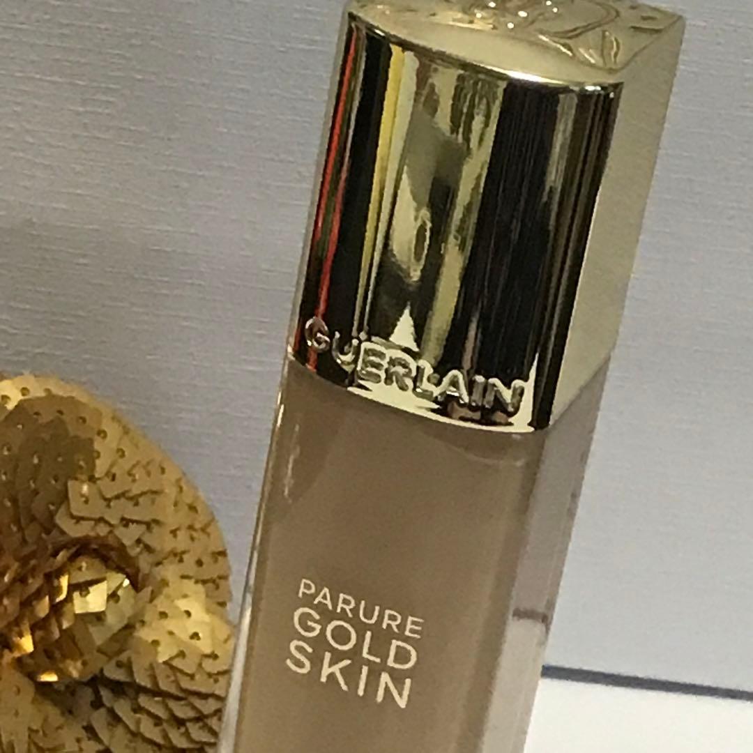 ほぼ満量☆ゲラン☆パリュールゴールド☆スキン フルイド【1W】