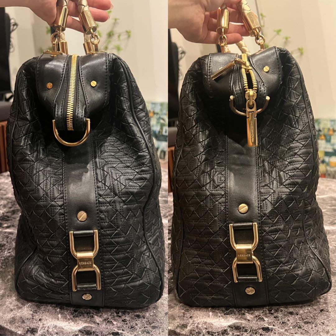 【即配送】希少　GIANNI VERSACE ハンドバック