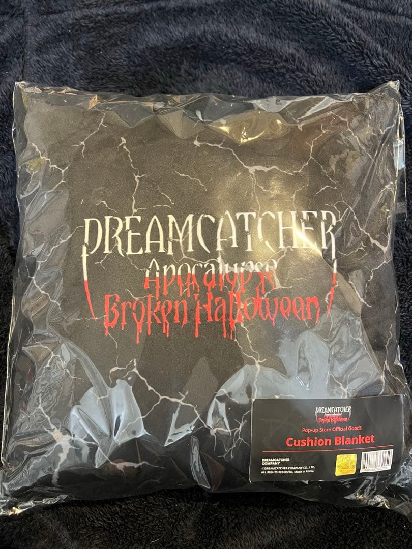 Dreamcatcher POP UP 限定 ブランケット