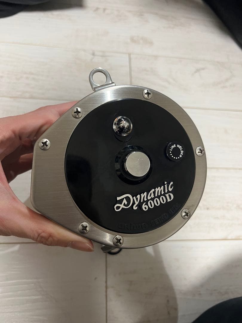 リール Dynamic 6000D SYSTEMATIC REEL