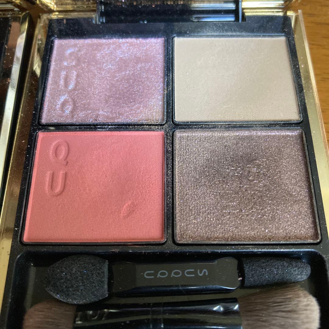 SUQQU アイシャドウパレット 2種セット