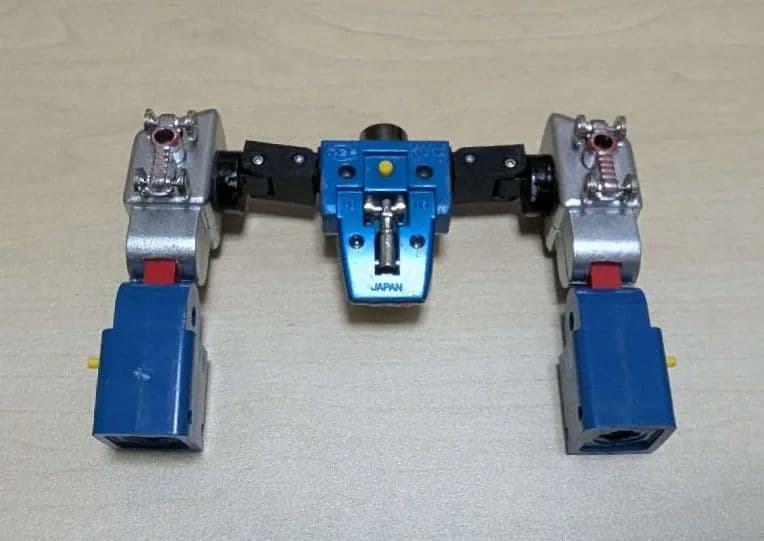 超希少 入手困難 ポピー超合金 超電磁マシーン ボルテス V ボルトインボックス