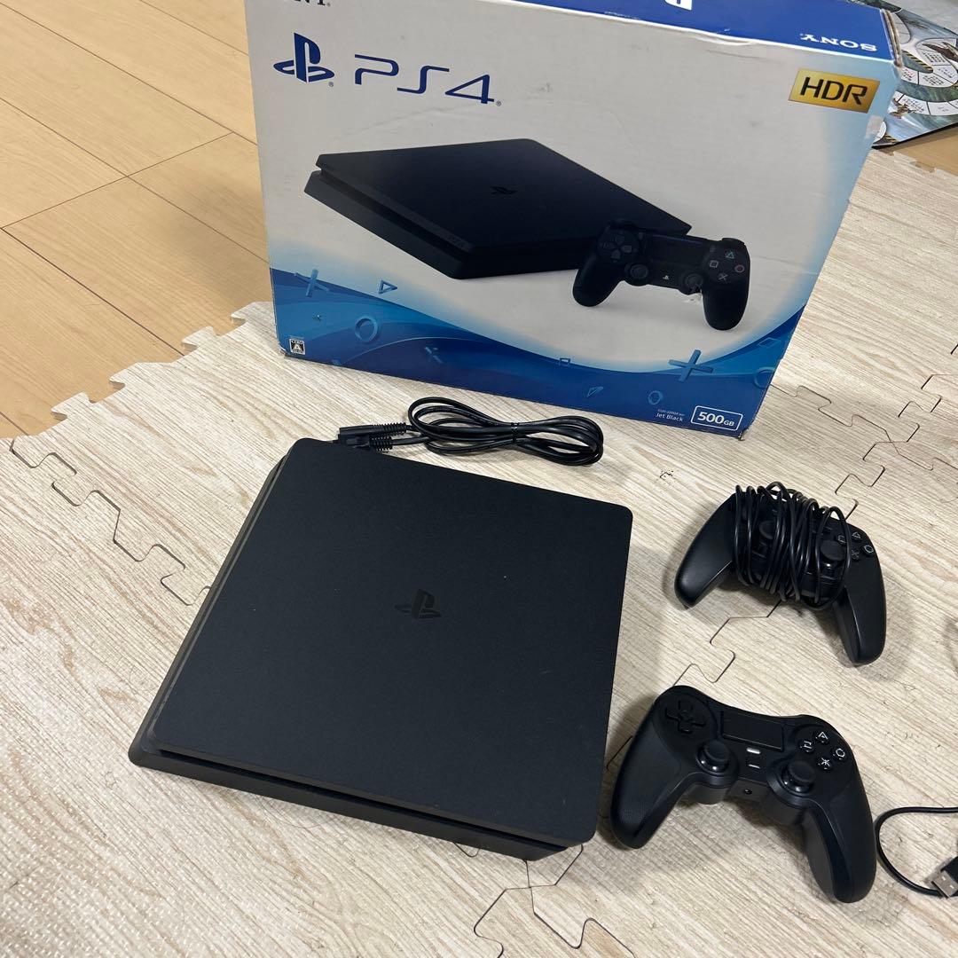 SONY PlayStation4 CUH-2200AB01 ps4 プレステ