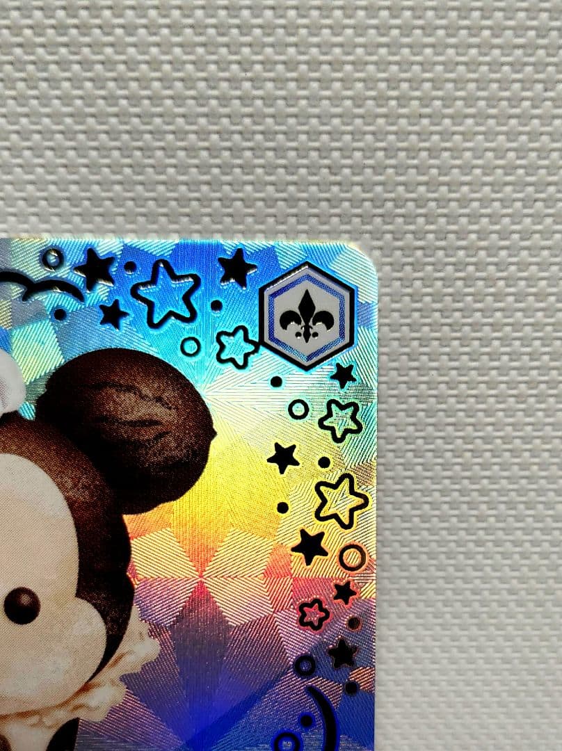 ヴァイスシュヴァルツ　可愛い人気者ツム ミッキー SSP