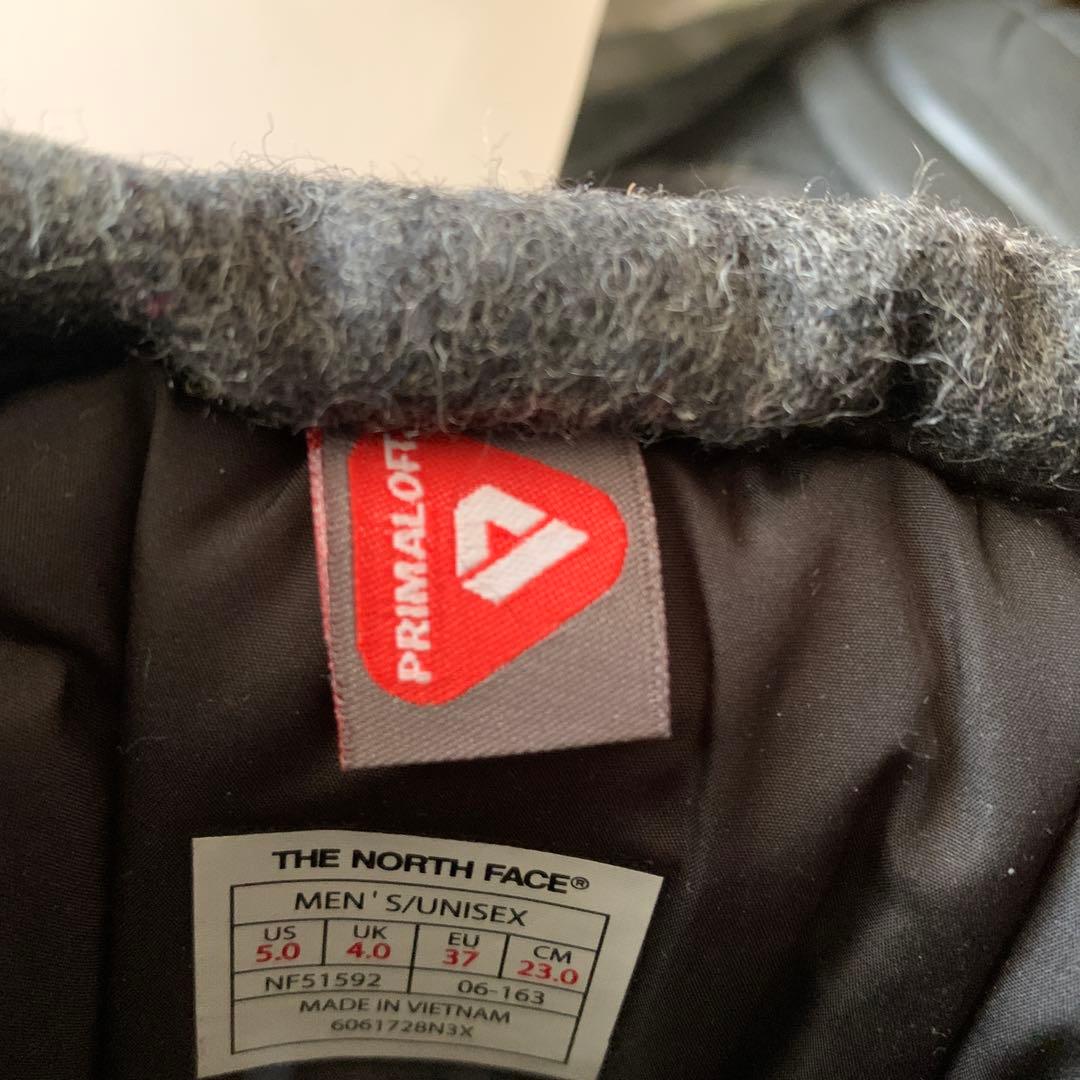 THE NORTH FACE ヌプシウールショートブーツ23cm