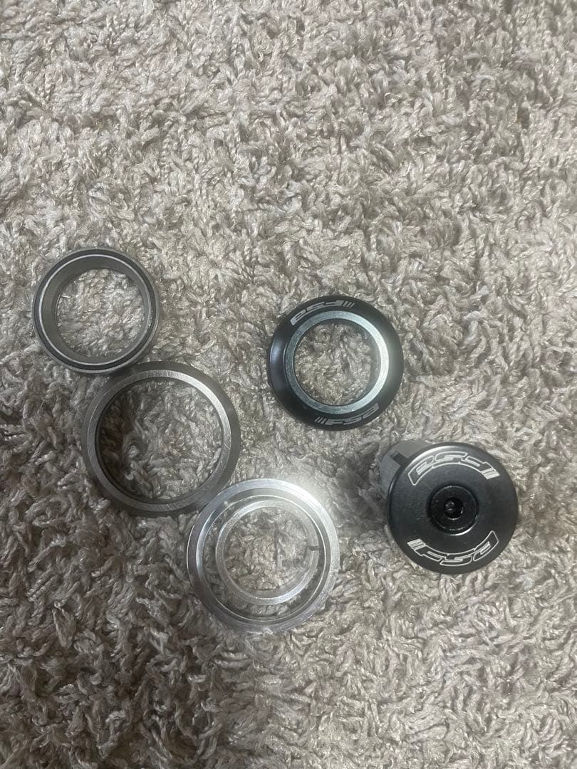 送料込!! leader bike 725 フレーム フォーク