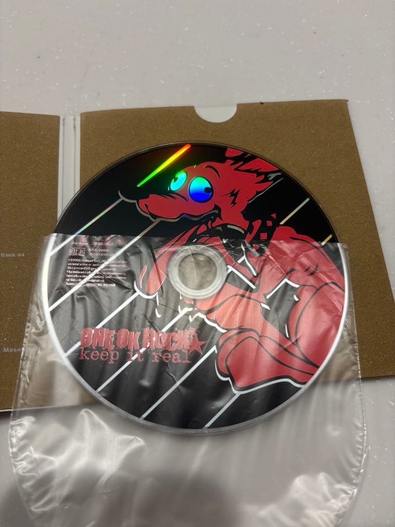 （廃盤）ワンオーナー ONE OK ROCK keep it real CD