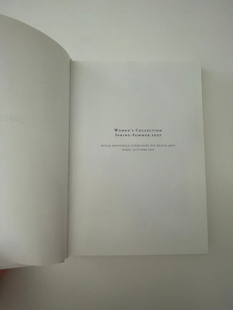 【希少・非売品】DriesVanNoten 2006-2008 LOOKBOOK