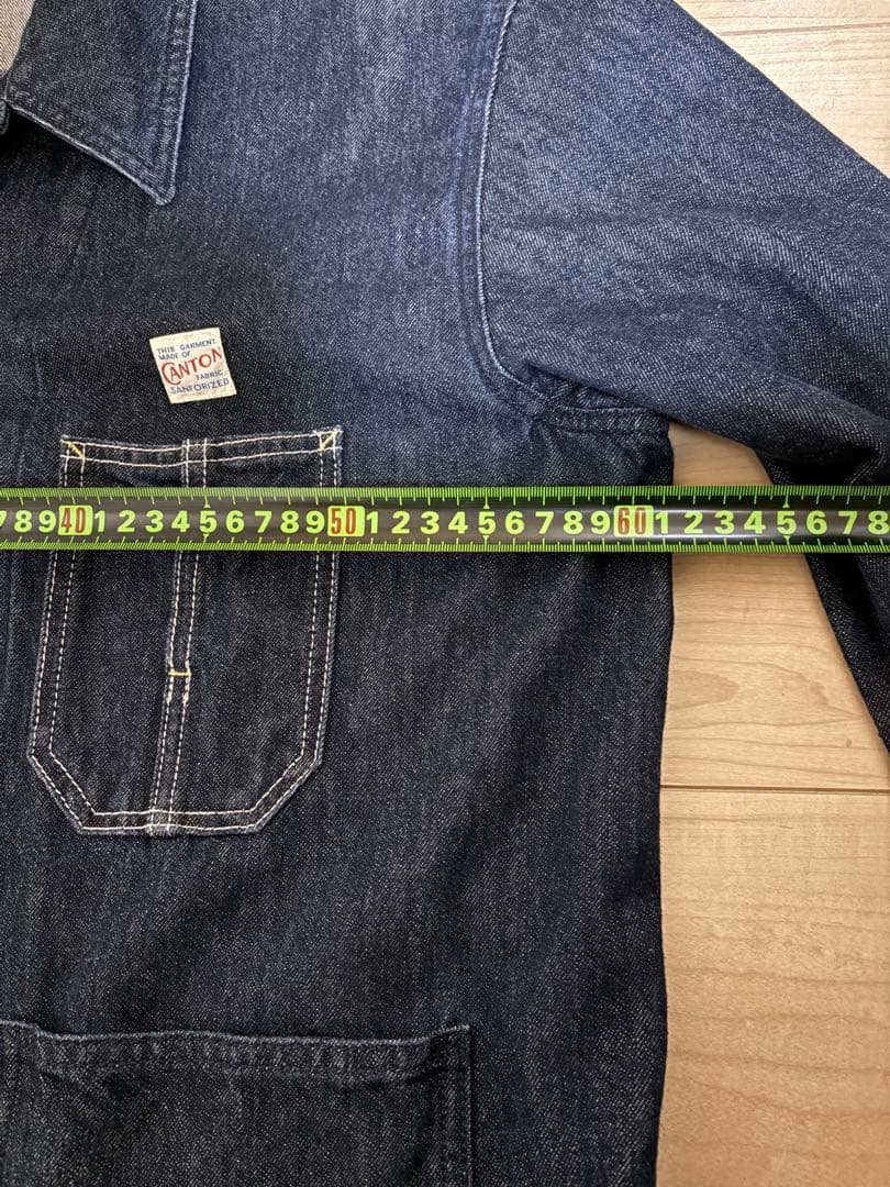 CANTONセットアップカバーオール・パンツセット