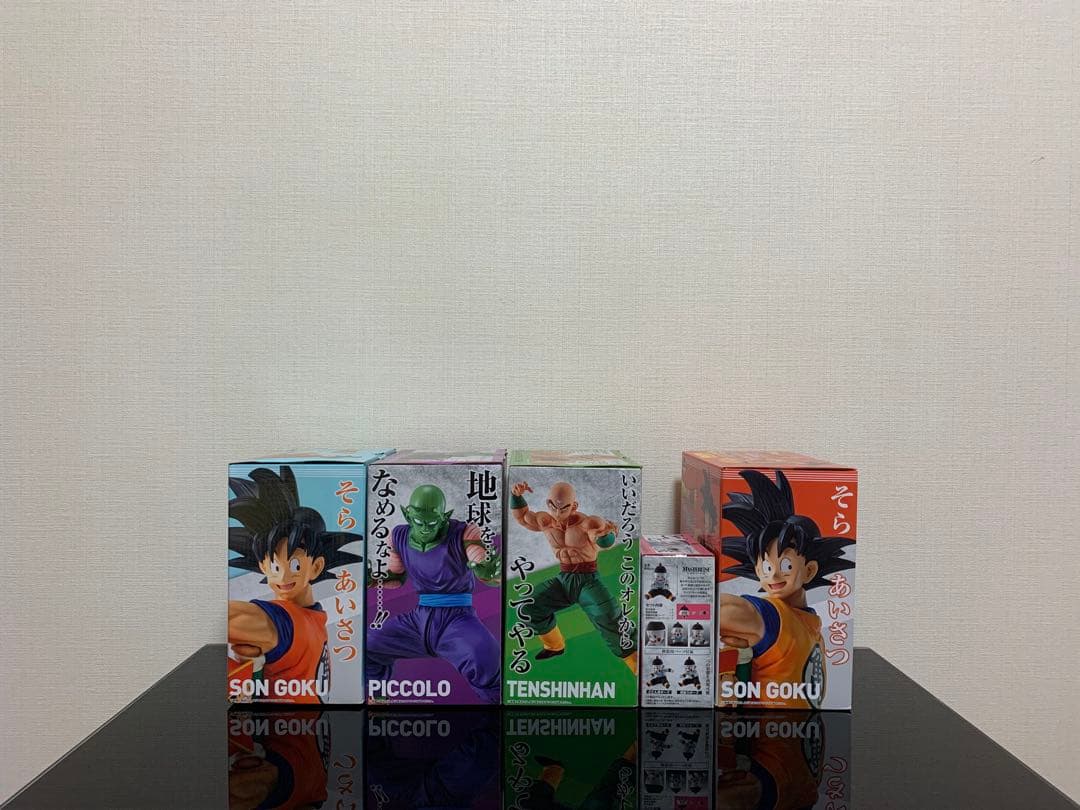 一番くじ ドラゴンボール EX 地球を守る戦士たち