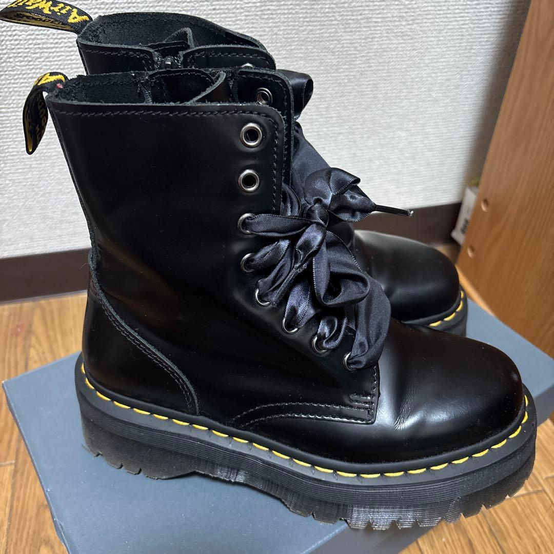 ドクターマーチン Dr. Martens JADON 8ホールUK5 厚底