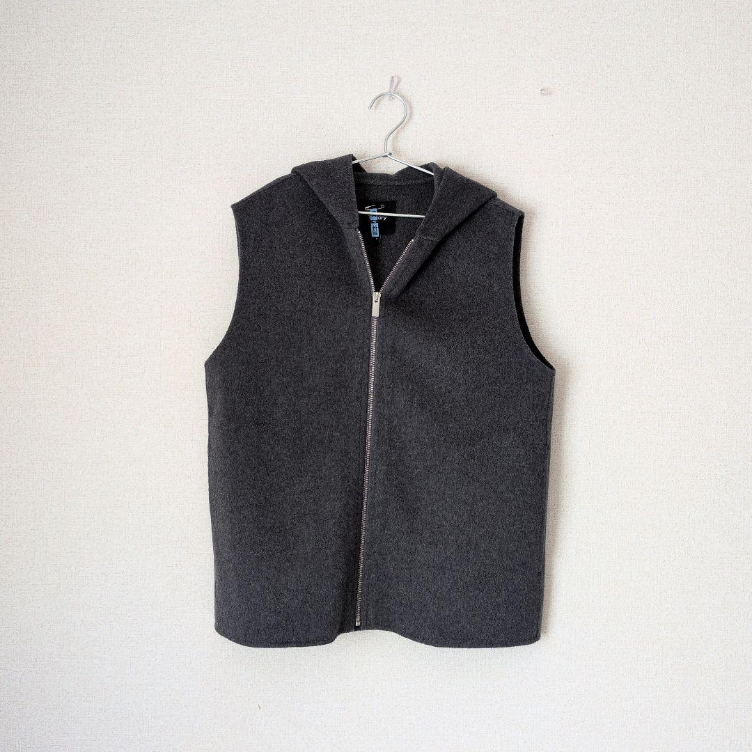 theory　 24AW　ジレ