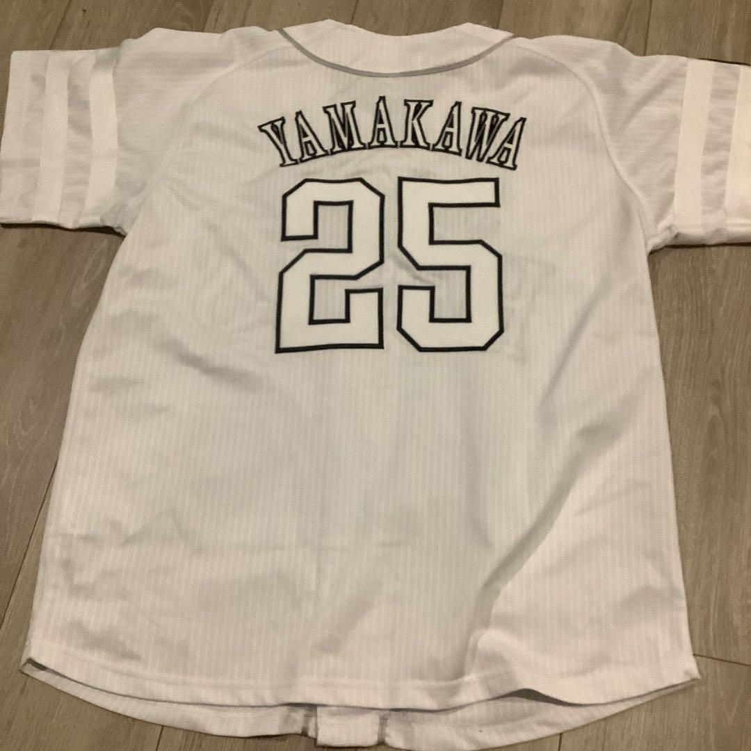 福岡ソフトバンクホークス　山川穂高　白のキセキ　ユニフォーム　Mサイズ