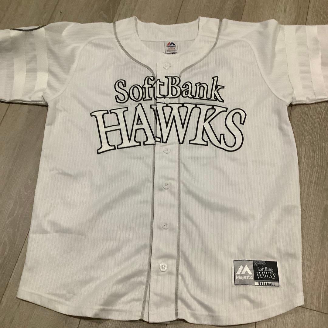 福岡ソフトバンクホークス　山川穂高　白のキセキ　ユニフォーム　Mサイズ