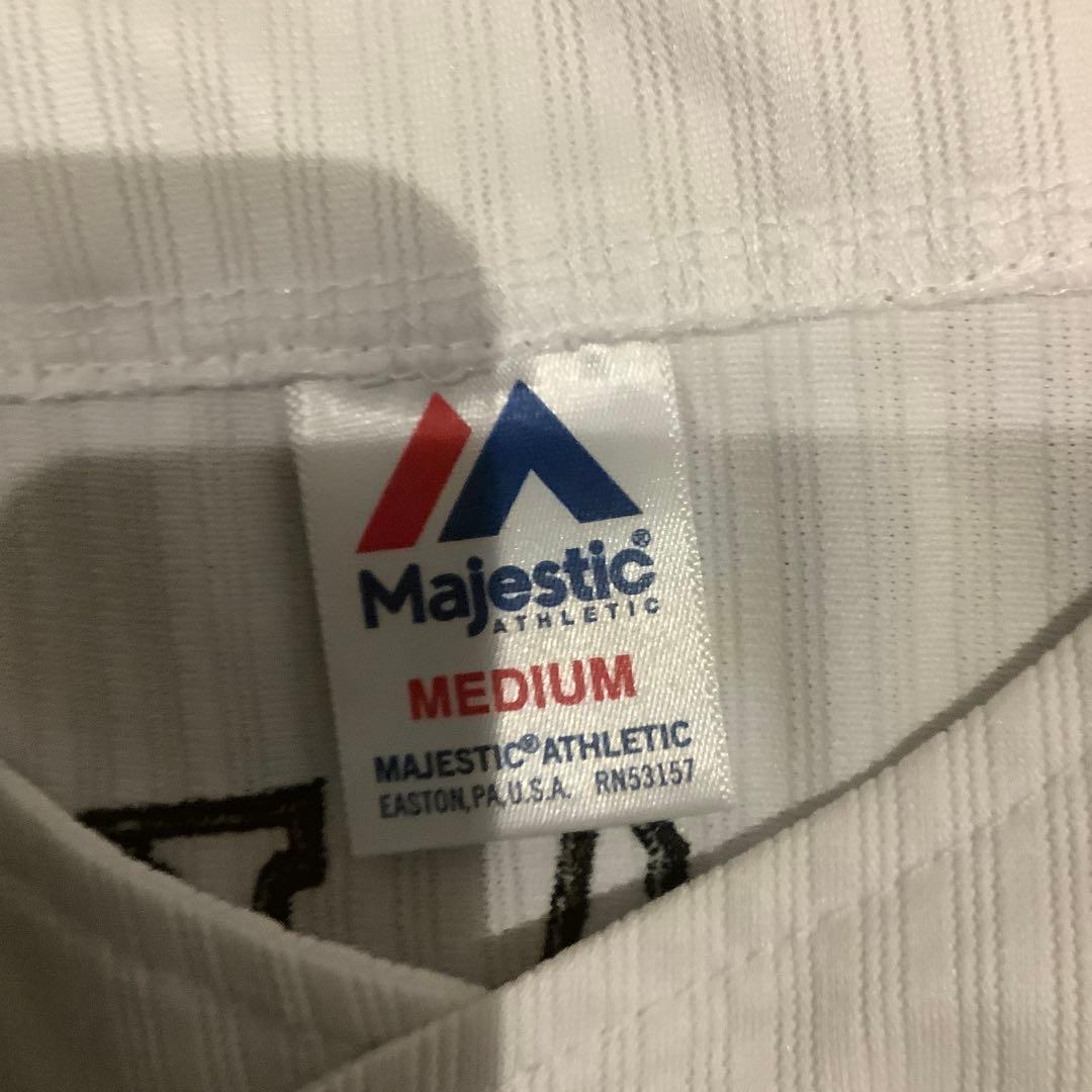 福岡ソフトバンクホークス　山川穂高　白のキセキ　ユニフォーム　Mサイズ