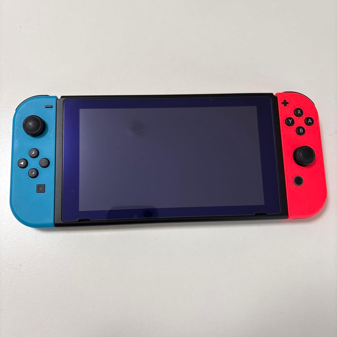 Nintendo Switch 本体セット青/赤 Joy-Con 箱有