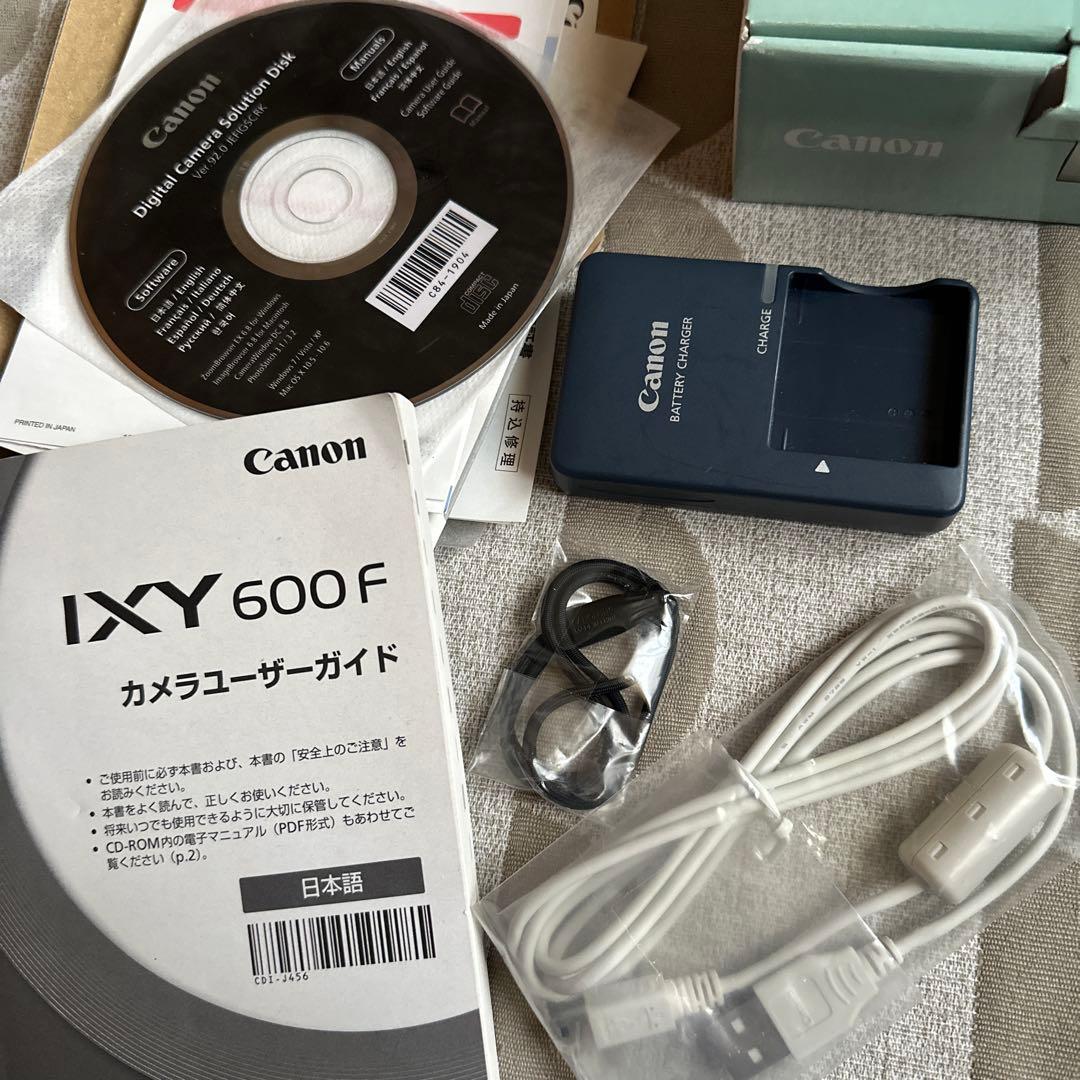 Canon IXY 600 F パープル