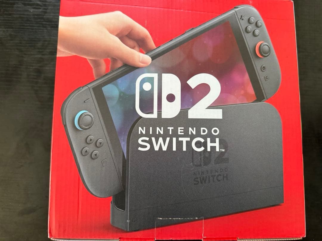 Nintendo Switch2 任天堂スイッチ2 新品未使用　日本語国内専用
