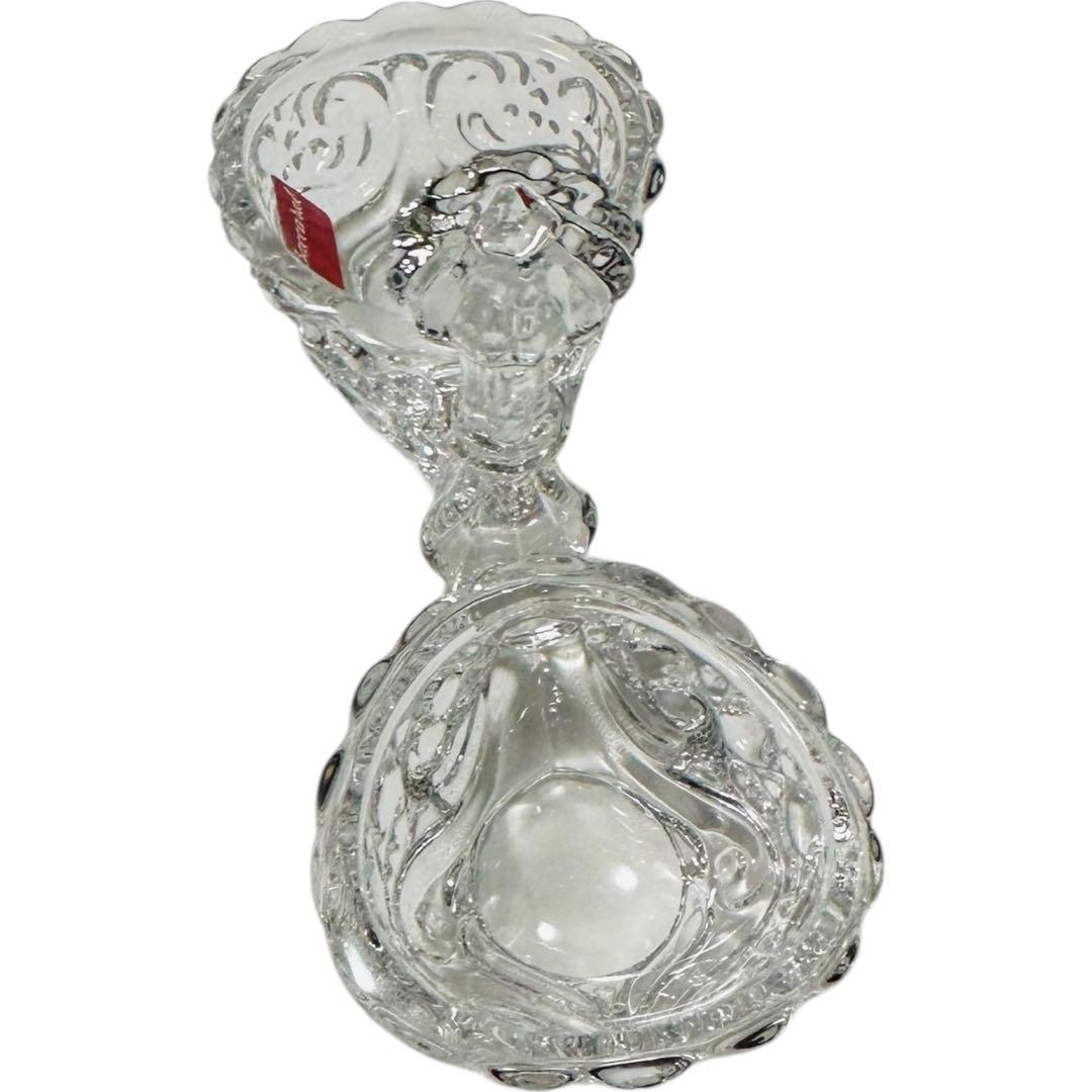 【新品】バカラ エッグスタンド クリスタル 置物 オブジェ