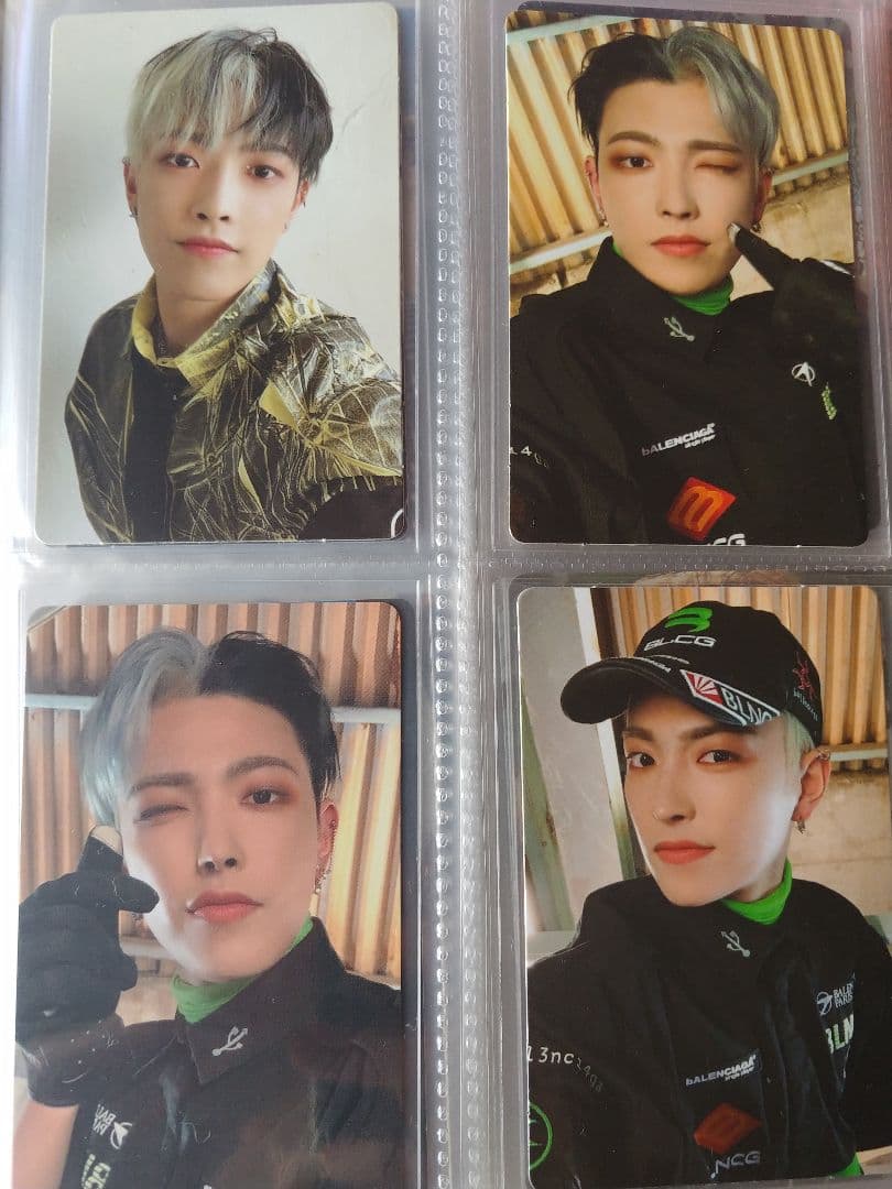 ATEEZ ホンジュン トレカセット