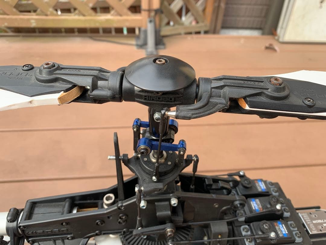 ヒロボー製　シャトル　電動コンバージョンFutaba T12K