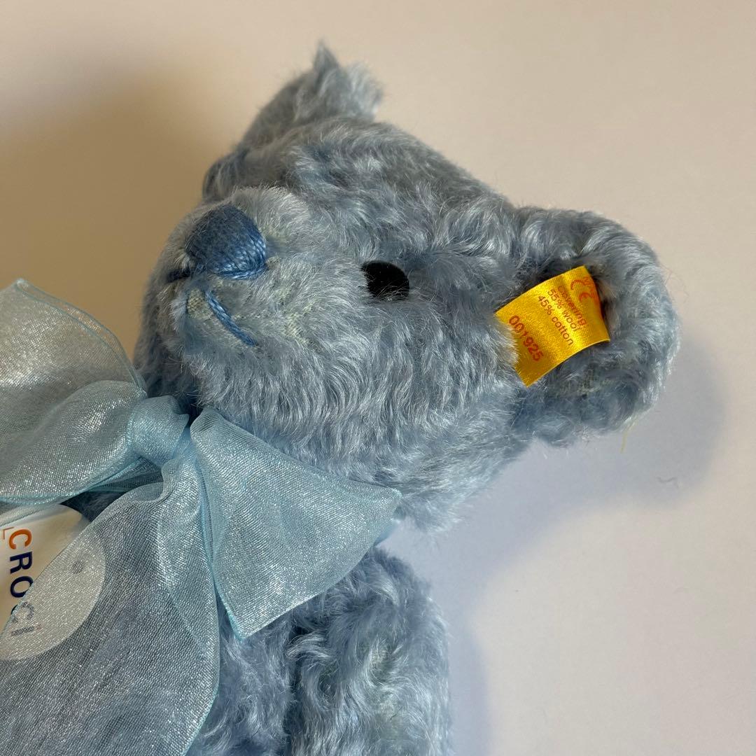 Steiff シュタイフ ぬいぐるみ ブルーモヘア クラシックテディベア