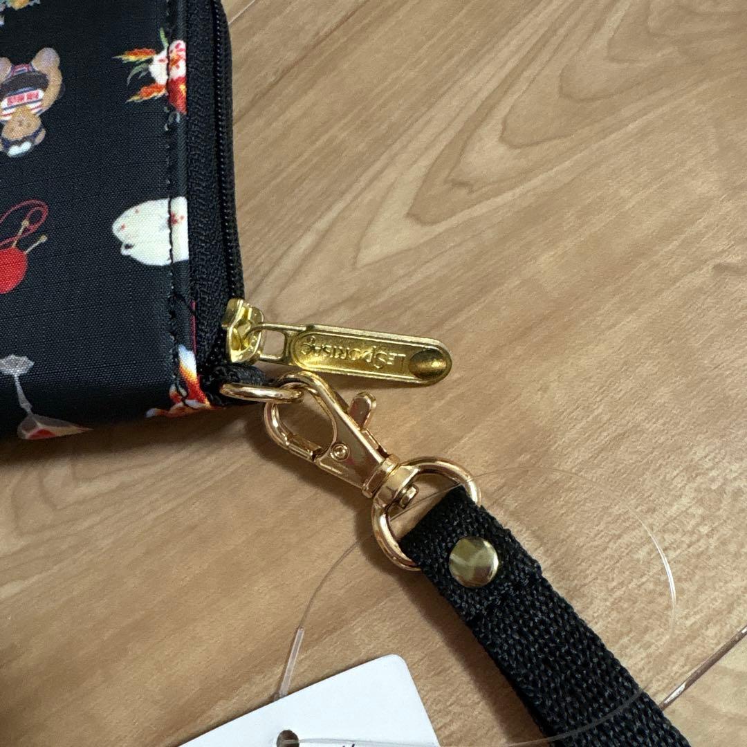 LeSportsac ピンクハウス コラボ 長財布