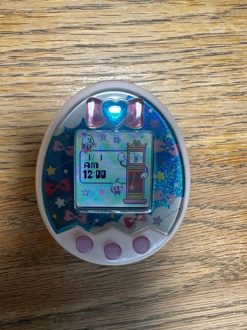 【動作確認済】バンダイ　たまごっちみくす　ドリーム　ピンク ストラップ付