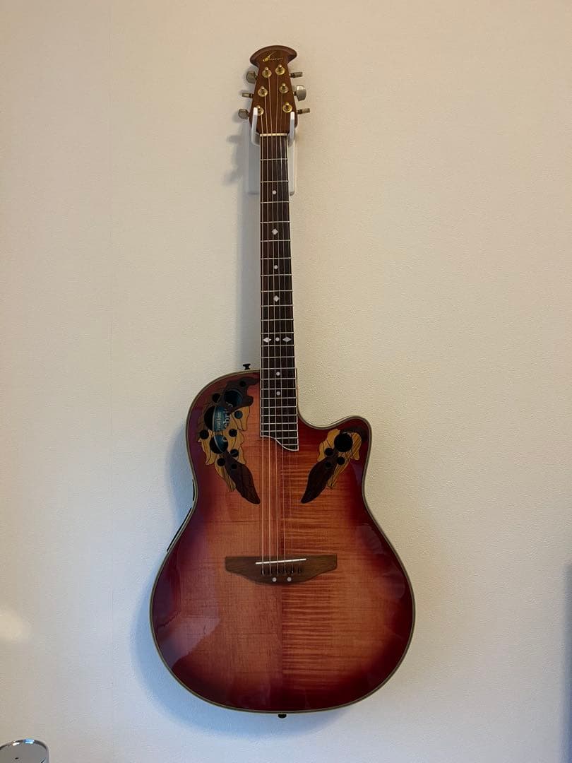 【早い者勝ち】Ovation Deluxe CS257 WB オベーション