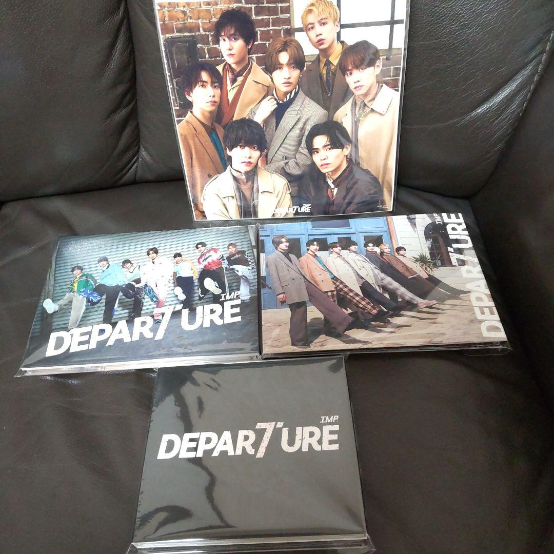 IMP DEPAR7URE 3枚セット