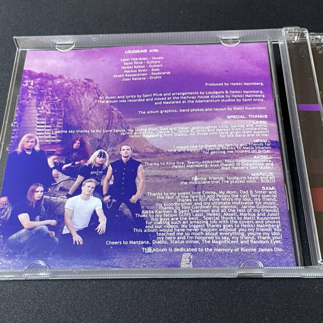 300枚限定◆メロハー,AOR◆LOUDGUNS/BROKEN HIGHWAY