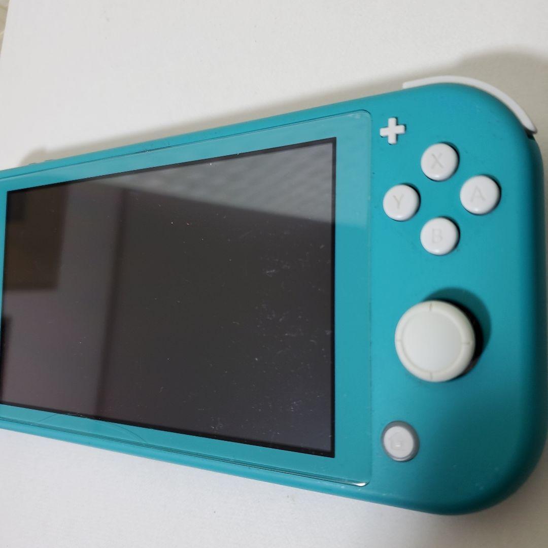 Nintendo Switch Lite ターコイズ メモリーカードおまけ