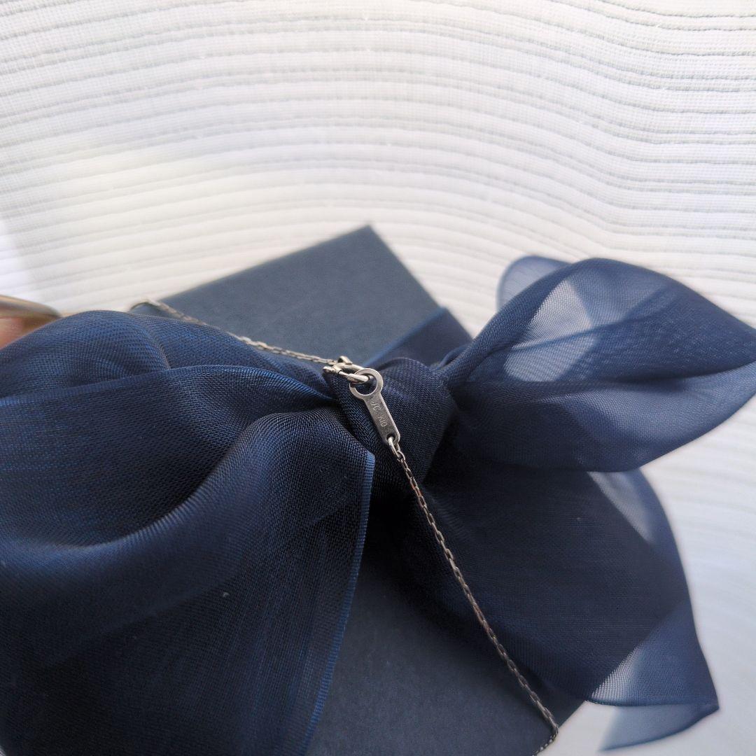 ４℃　K10 しずく　ダイヤモンド　ネックレス