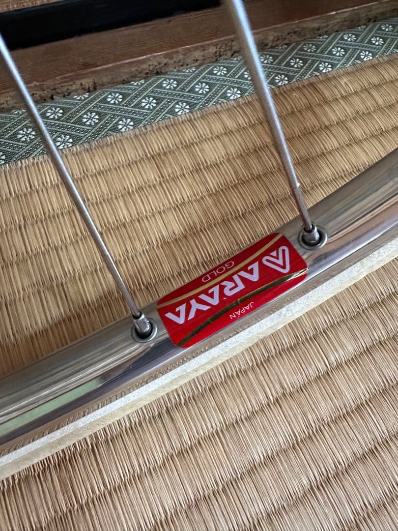 DURA-ACE HB-7600 ARAYA GOLD 決戦ホイール