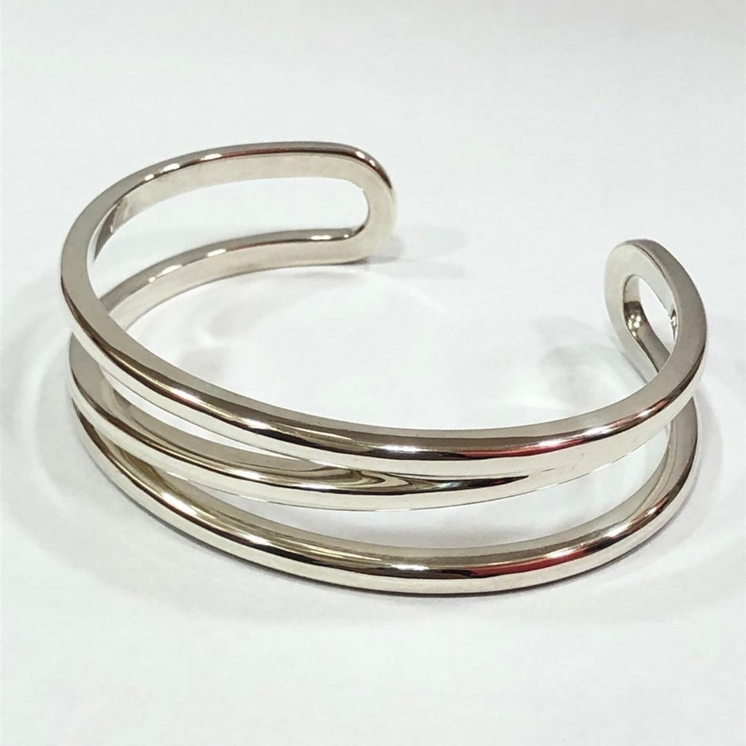 ■TIFFANY&CO.　ダイアゴナル　バングル　925