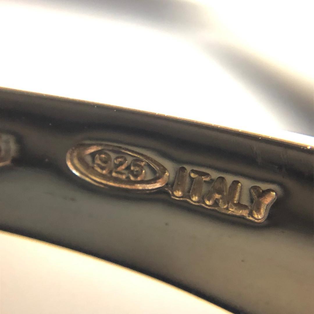 ■TIFFANY&CO.　ダイアゴナル　バングル　925