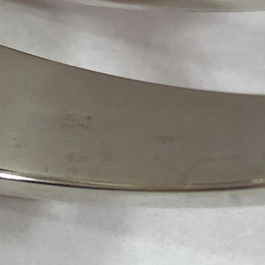 ■TIFFANY&CO.　ダイアゴナル　バングル　925