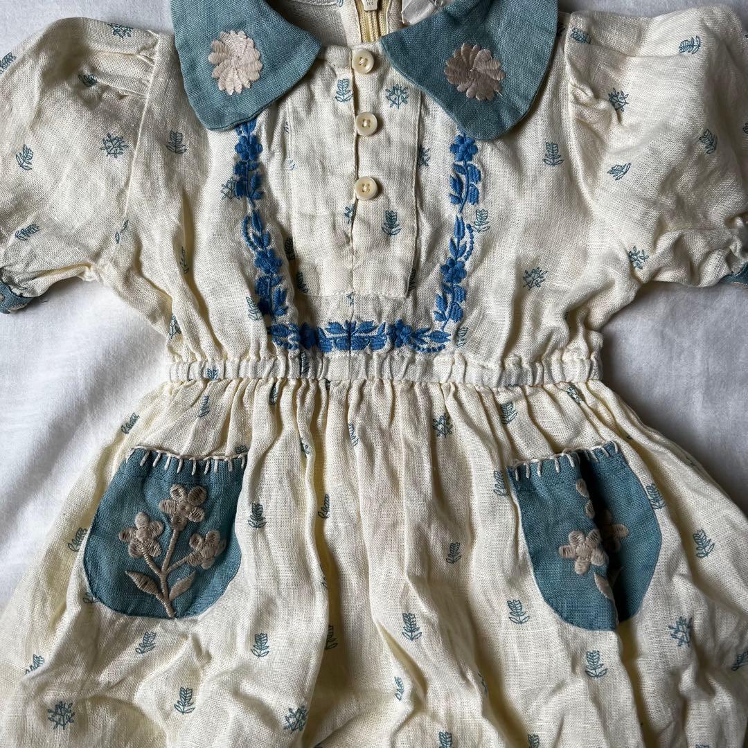 apolina アポリーナ ロンパース 1-2y