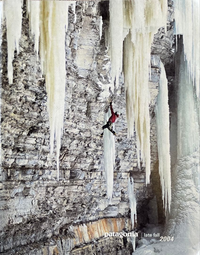 【希少】 パタゴニア カタログ late fall 2004
