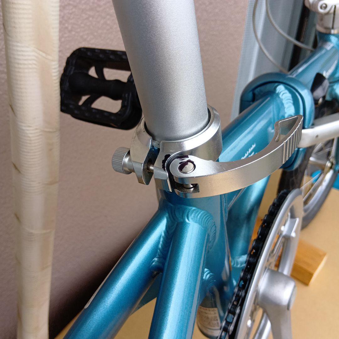 折りたたみ小径自転車