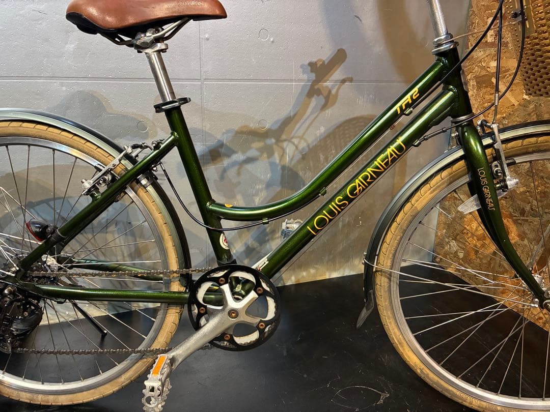 I15【大阪堺市/取引】中古自転車 26インチ ルイガノ TR2