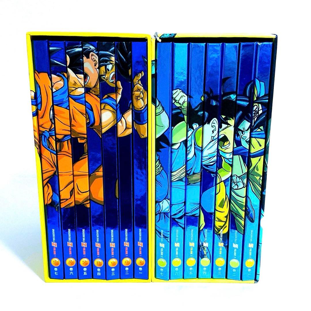 DRAGON BALL Z DVD-BOX Z編 VOL.1+2 セット