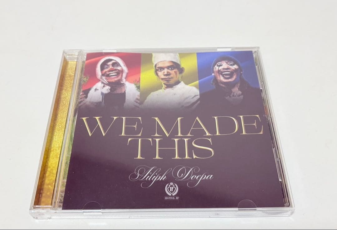 アイリフドーパ 「We made this」