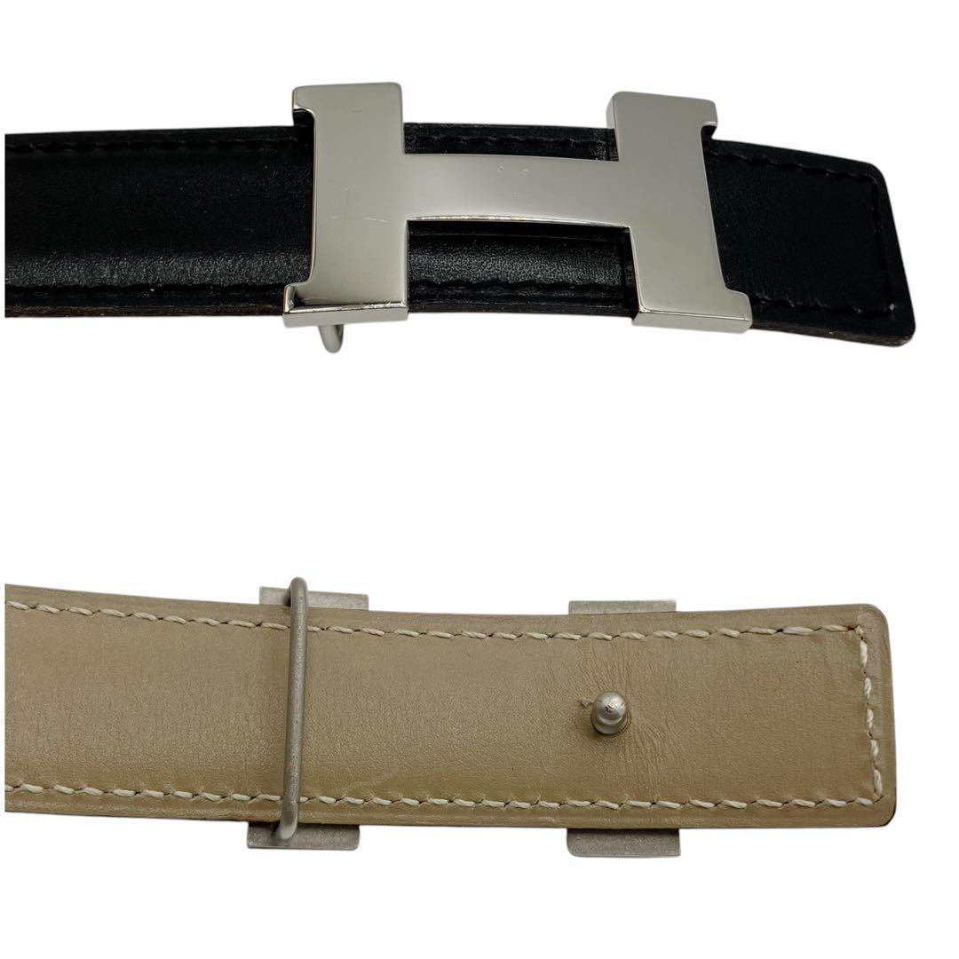 美品✨ エルメス ミニコンスタンス H ベルト 70 シルバー金具