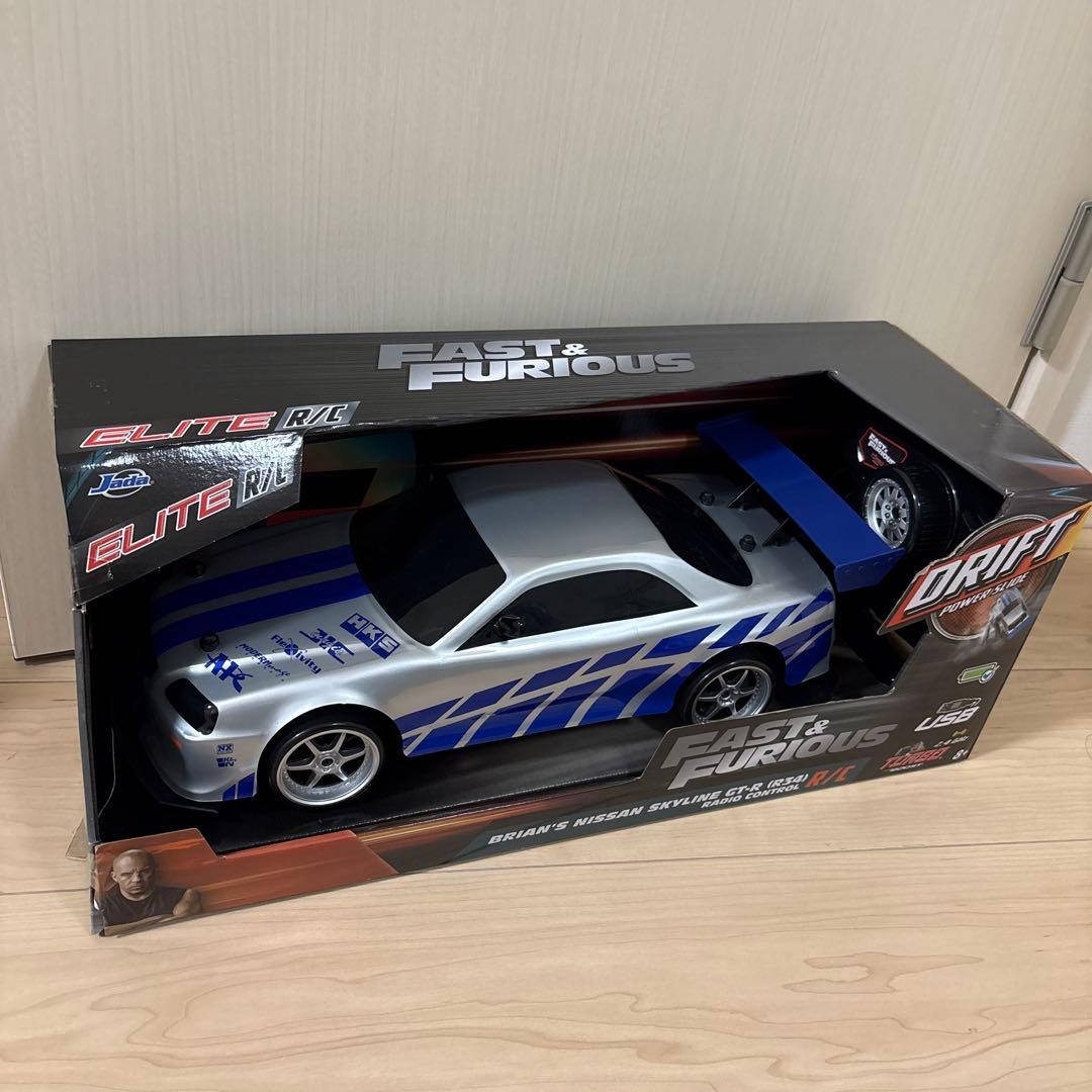 【値引き】FAST&FURIOUS Brian's Nissan Skyline