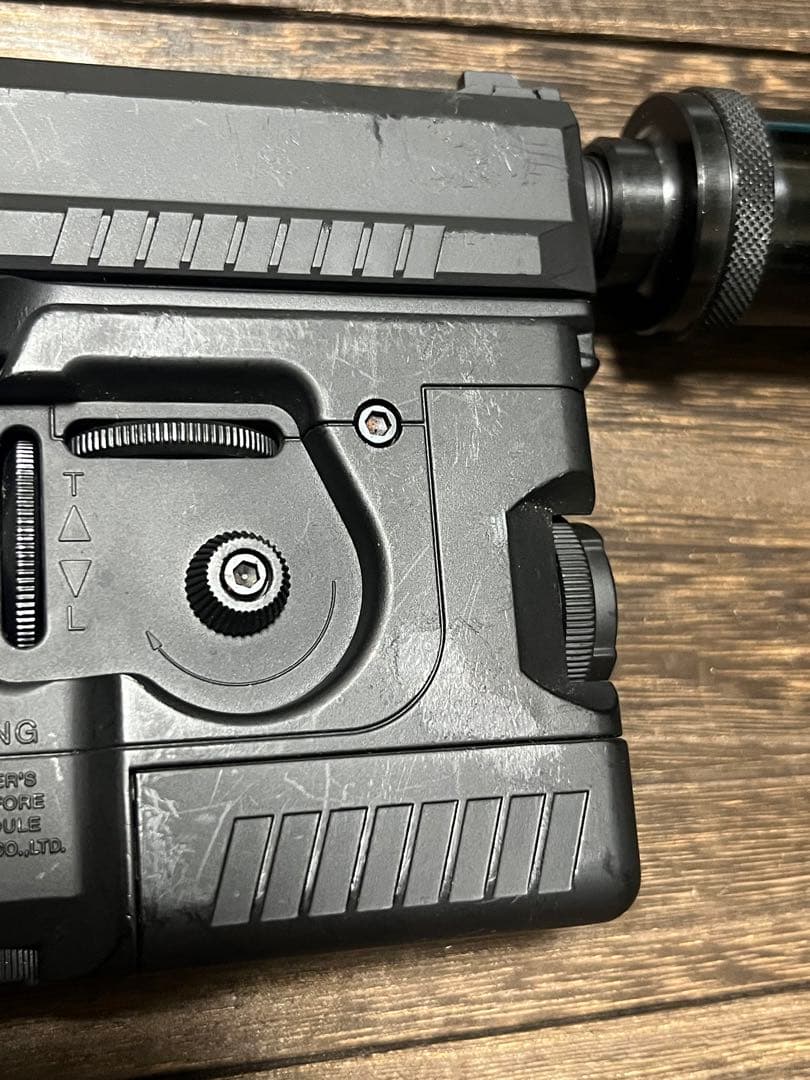 ソーコム Mk23 固定スライドガスガン 東京マルイ エアガン